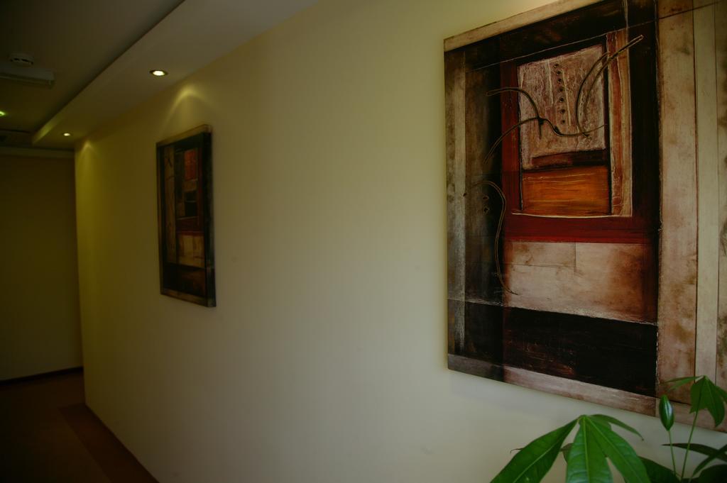 Garni Hotel Contact Beograd Eksteriør billede
