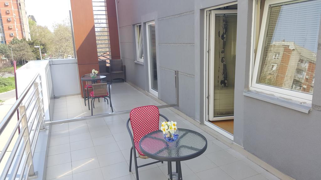Garni Hotel Contact Beograd Eksteriør billede