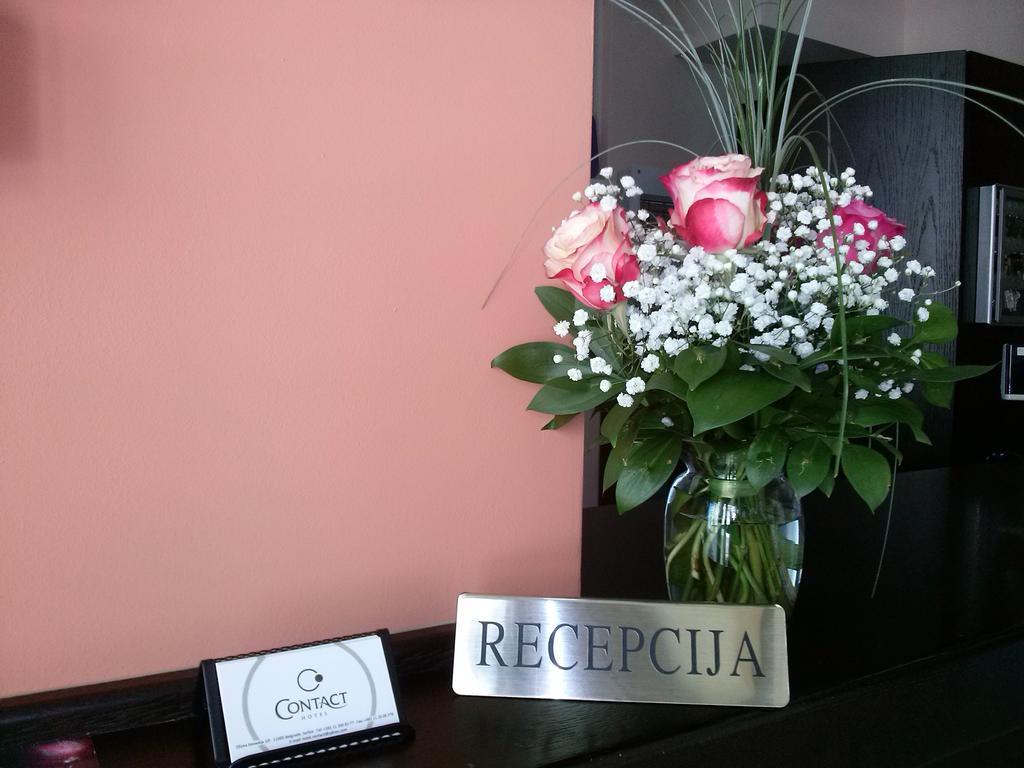 Garni Hotel Contact Beograd Eksteriør billede
