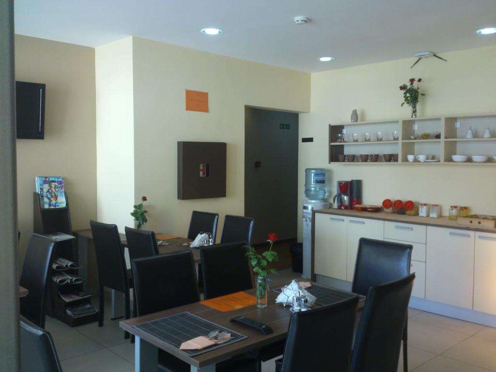Garni Hotel Contact Beograd Eksteriør billede